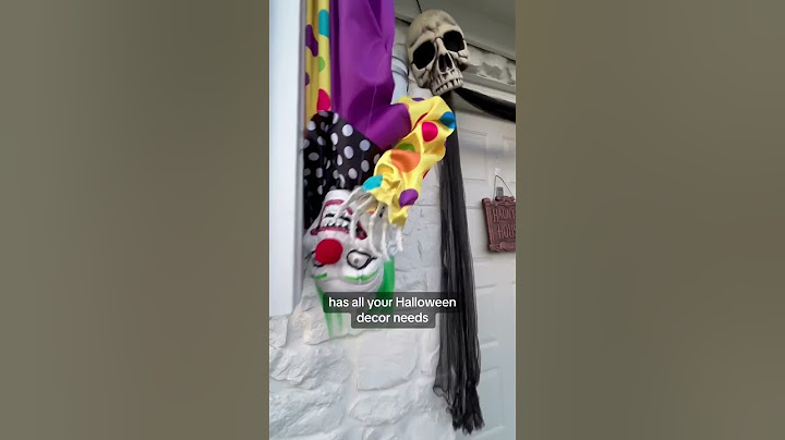 Halloween Decor!