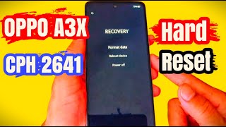 How to Hard Reset or Factory Reset OPPO A3X with a Pattern Lock screenshot 5
