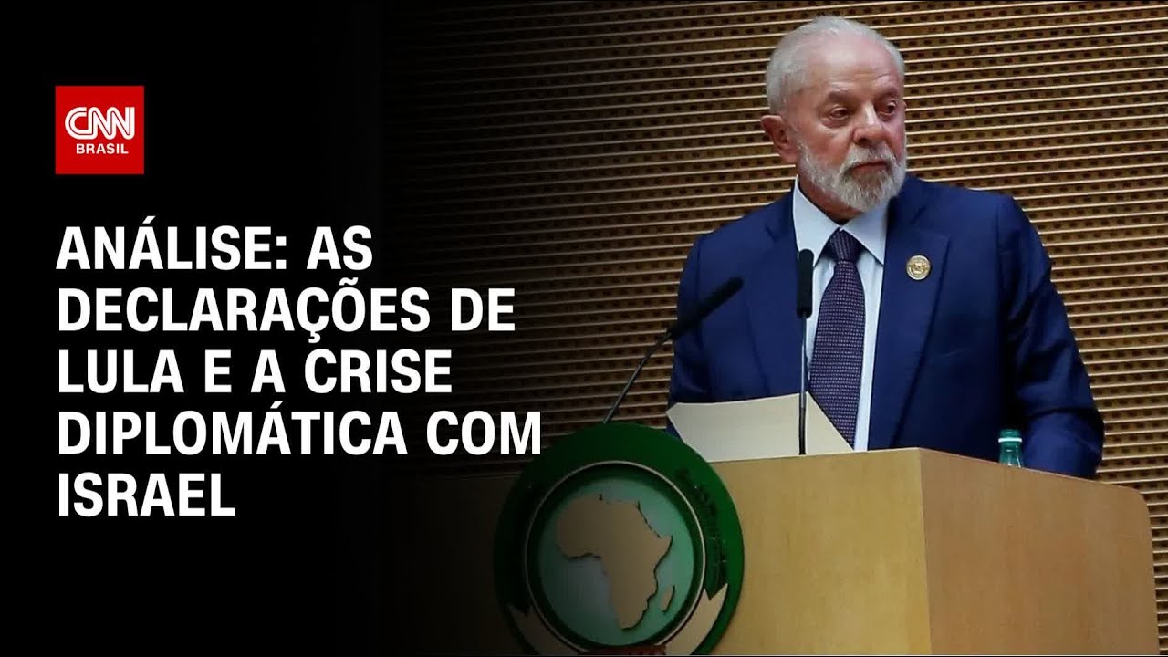 Análise: As declarações de Lula e a crise diplomática com Israel | WW