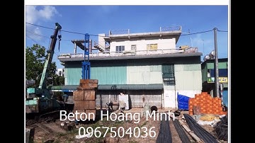Ép cọc bê tông biên hoà đồng nai