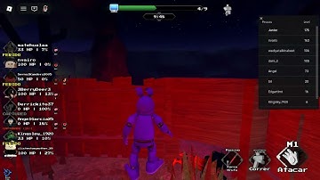 @SernalKanders2005 playing anti-game (Bug Abuse:) within Five Nights: Hunted.