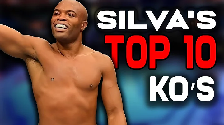 Anderson Silva's Best Knockouts (Highlights)