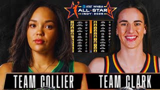 Caitlin Clark vs Napheesa Collier | 2025 WNBA All-Star Selection Live Show + Who Draft Angel Reese?