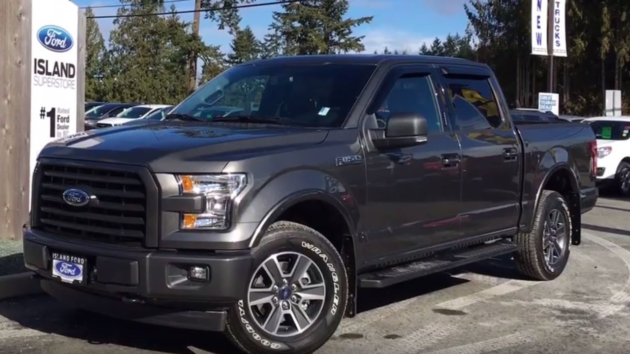 2017 Ford F-150 XLT Sport 302A V8 SuperCrew Review ...