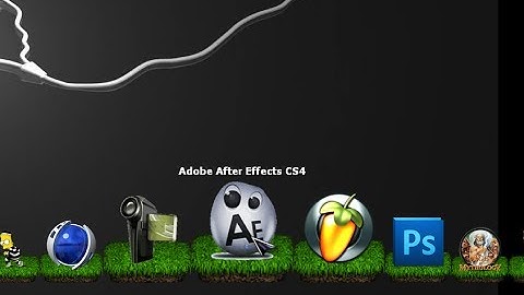 Como configurar objectdock plus 2.0