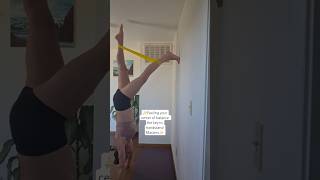 Improve handstand control practice feeling your center of balance