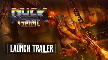 Duck Game   Launch Trailer PS4 and Nintendo Switch