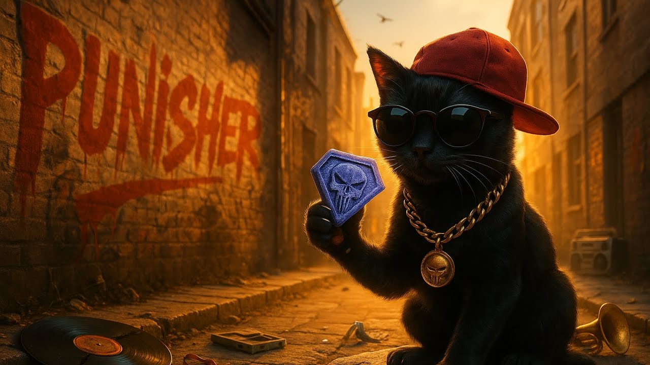 Punisher – Gritty Hip Hop Boom Bap Type Rap Beat | 92 BPM | Vocal Chops x Brass | VoidBeats™