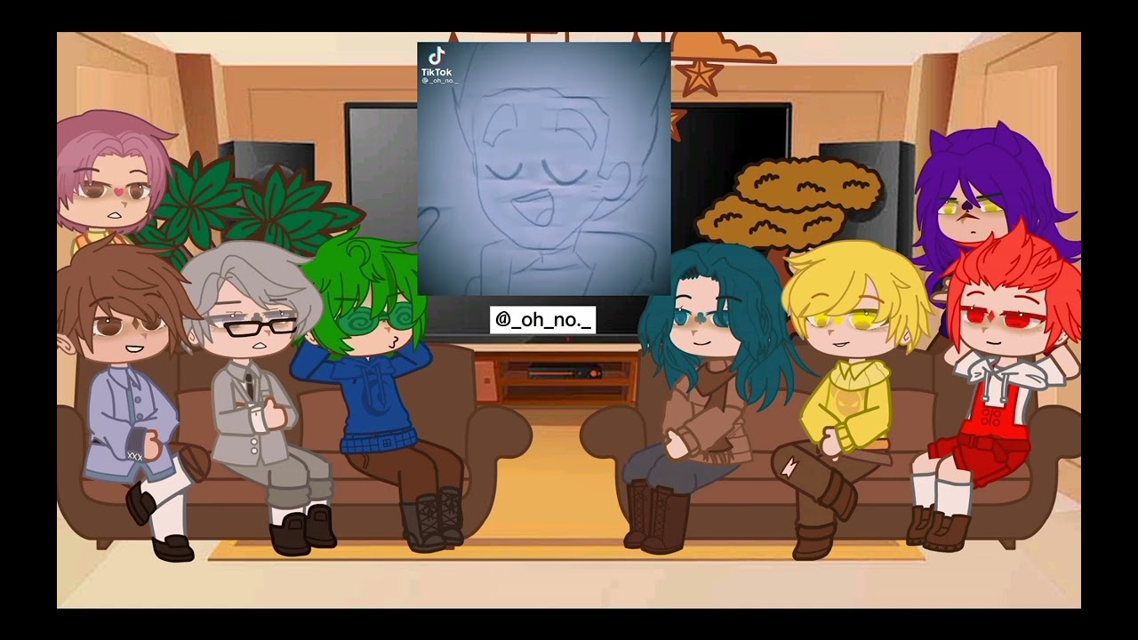 Реакция 13 карт на 8slicesoflife (Вселенная Пича) 2/3