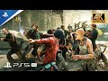 WORLD WAR Z – Train Yard Zombie Attack! (Ultra Realistic Gameplay | 4K HDR)