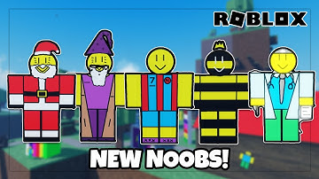How to Find All 21 New Noobs in Find the Noobs - Roblox