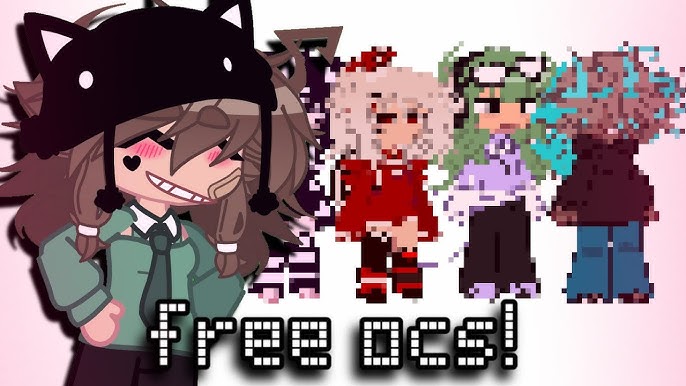 FREE OCS! ☁️🍃 {Offline and Online Codes} (gacha club) 