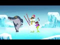 Zig & Sharko ❄🎿 MARINA & SHARKO are going to SKI 🎿❄Full Episode in HD