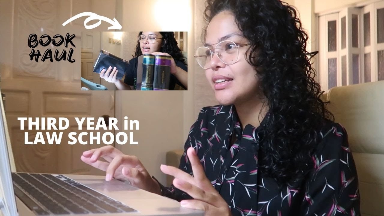 FIRST DAY IN LAW SCHOOL EXPERIENCE | MINI BOOKS HAUL + life update