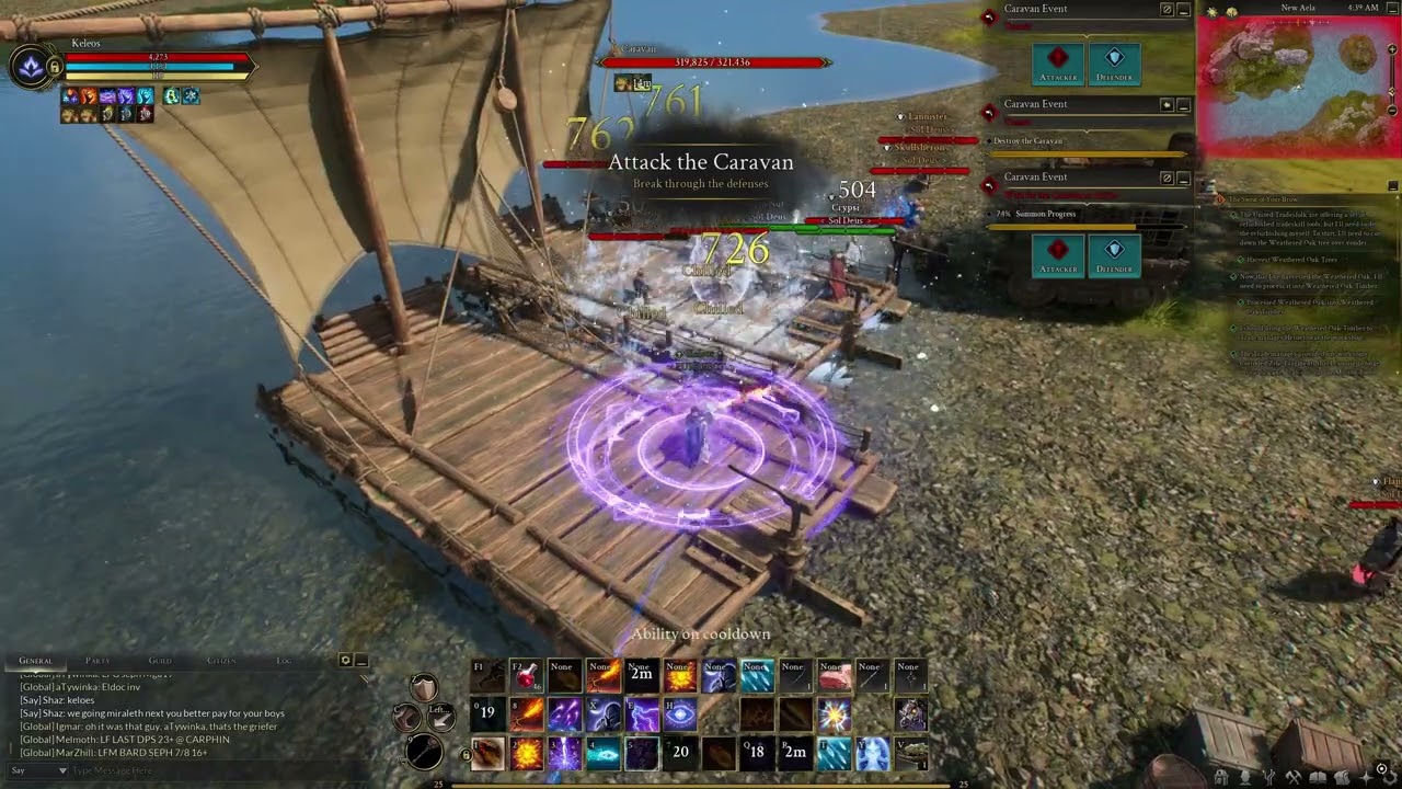 Ashes of Creation Mage Solo PvP Montage. 1v1 1v2 1v3 1v5