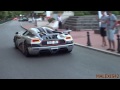 Koenigsegg One 1 in Monaco ! : Accelerations and Sound ! (August 2016)