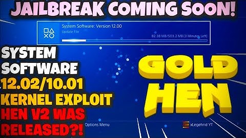 *UPDATE* New Lapse Kernel Exploit For PS4 12.02 & PS5 10.01! (HEN Released)