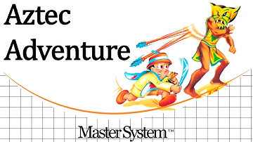 Aztec Adventure [Master System]