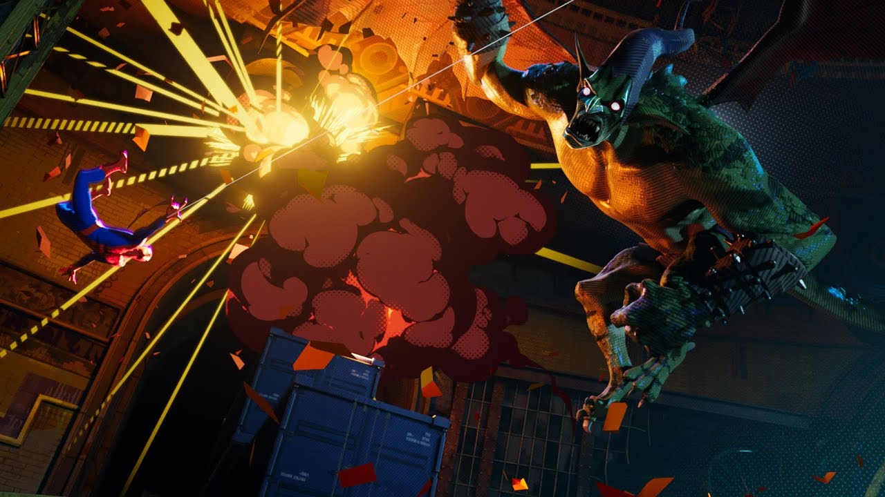 pix Green Goblin Miles Morales Green Goblin Spider Man Into The Spider Verse spider man into the spider verse meet the villains in cinemas december 13