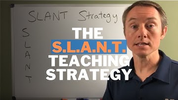 The SLANT Teaching Strategy