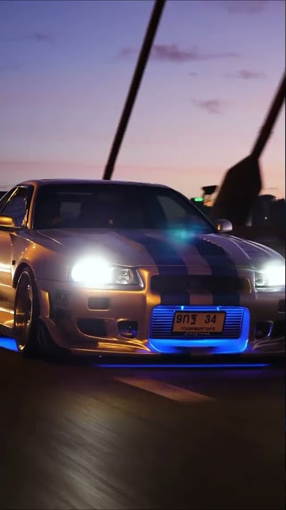 Skyline R34 Para STATUS