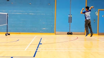 4 Corners Badminton Footwork Basics