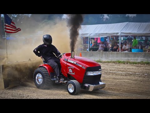 Re assembly and startup of our Pro Stock Diesel garden pulling tractor. YouTube