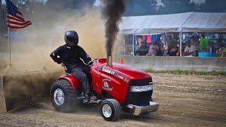 Reassembly and startup of our Pro Stock Diesel garden  pulling tractor.