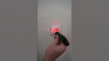 Parkside Non Contact Voltage Socket Tester