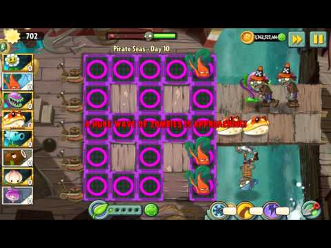 Plants vs zombies 2 hack android