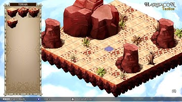 Hartacon Tactics - In-game Isometric Map Editor - Desert Set