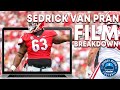 Georgia OL Sedrick Van Pran Film Breakdown