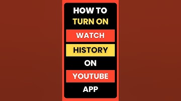 How Do I Enable Watch History on YouTube App