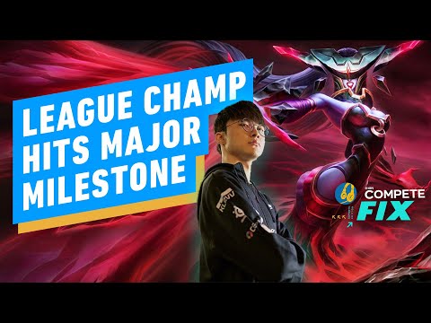 Major League of Legends Record Claimed by 3-Time Champ - IGN Compete Fix