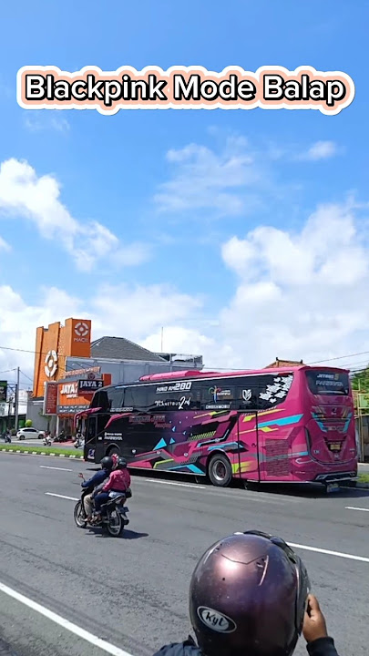 Enak banget modul dav versi blackpink #shorts #busmania #teloletbasuri