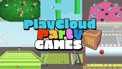 PlayCloud party games local multiplayer