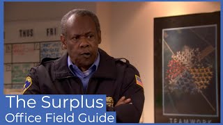 The Surplus - The Office Field Guide - S5E10