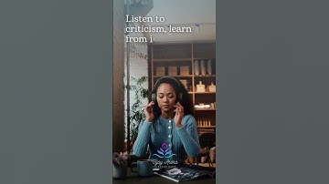 The Power of Constructive Criticism