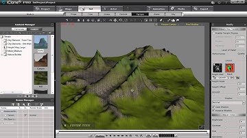 iClone 5 Tutorial - Creating a Height Map Terrain for iClone