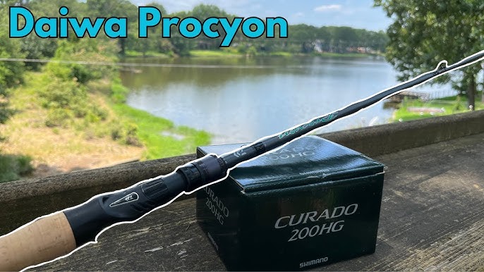 Daiwa Procyon Rods at Bassmaster Classic 2020 