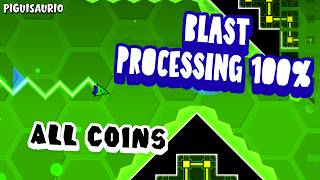 Blast Processing 100%[All coins]/Piguisaurio