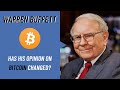 Warren Buffett on Bitcoin: Has His Opinion Changed?