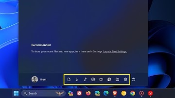 How to Choose which Folders Appear on Start next to the Power Button in Windows