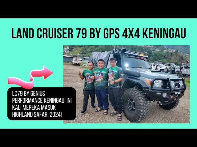 LAND CRUISER 79 by Genius Performance KENINGAU! class=