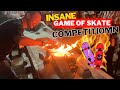 My first fingerboard competition