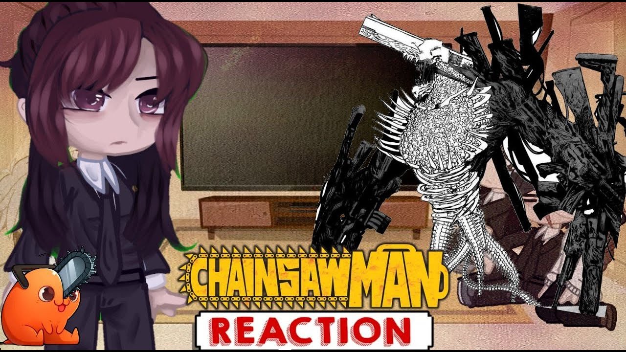Реакция Человека-бензопилы на Дьяволов *Спойлеры из манги* || Gacha Club