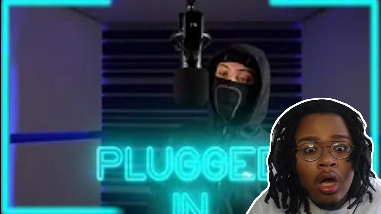 AMERICAN REACTS TO (NR) YA - Plugged In W/ Fumez The Engineer | Pressplay