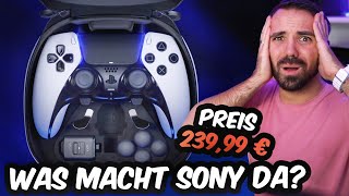 Overpriced piece of plastic? Sony shows all the features! DualSense Edge wireless controller