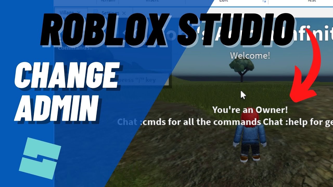 Create your roblox game its own admin by Zupersaile