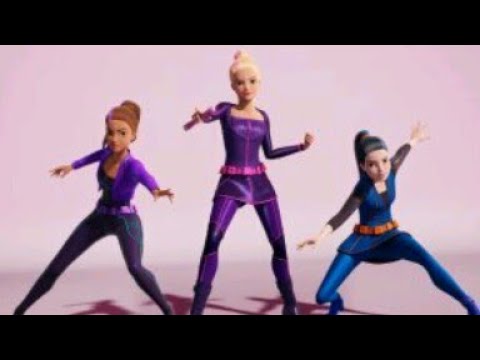 Барби гимнастка мультфильм